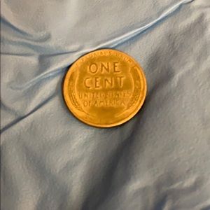 1943 Error steel wheat penny. Only 40 made.